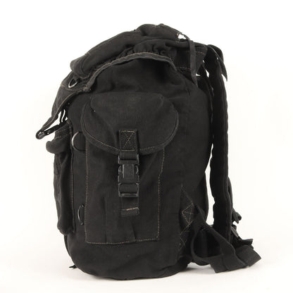 パッチワーク キャンバス バックパック