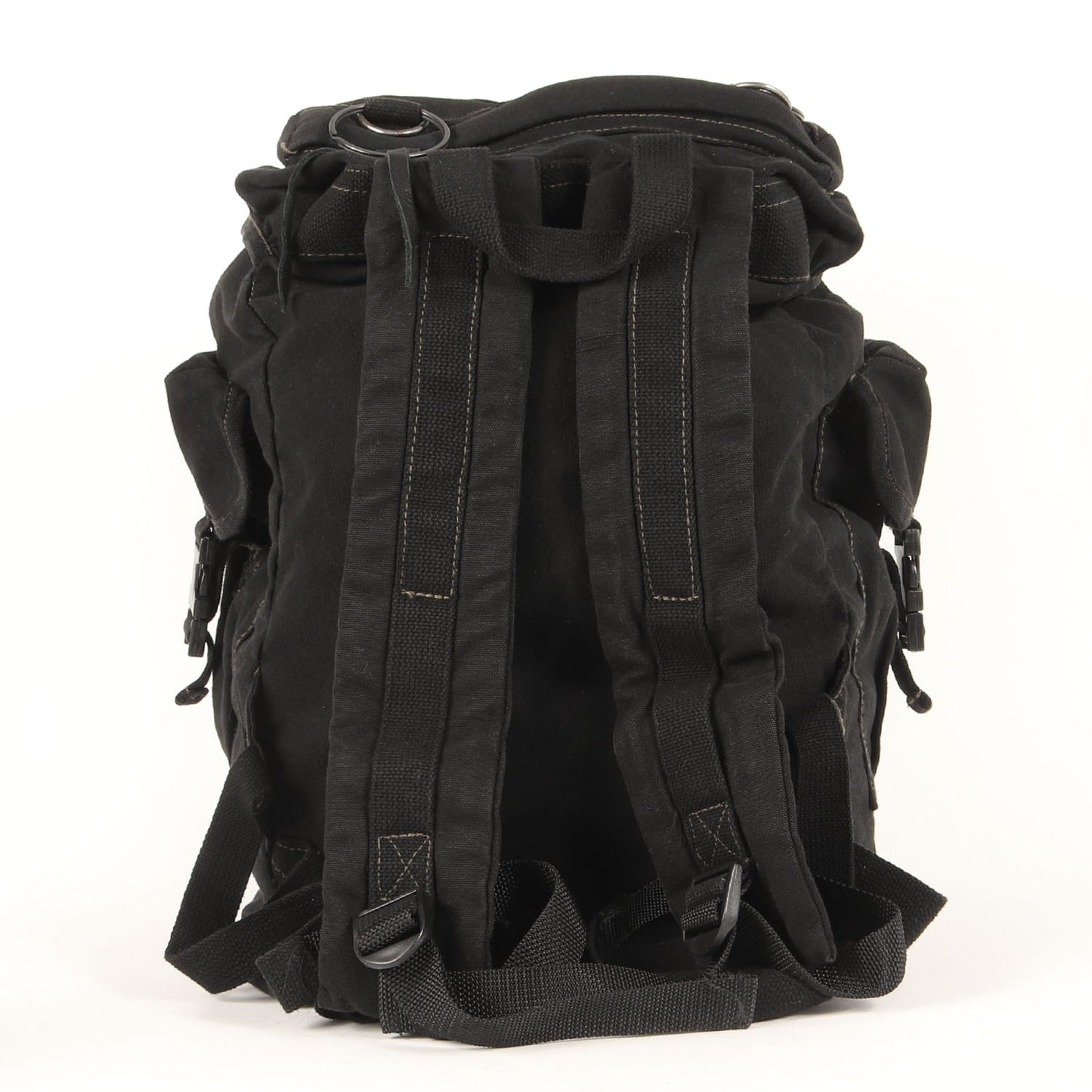 パッチワーク キャンバス バックパック