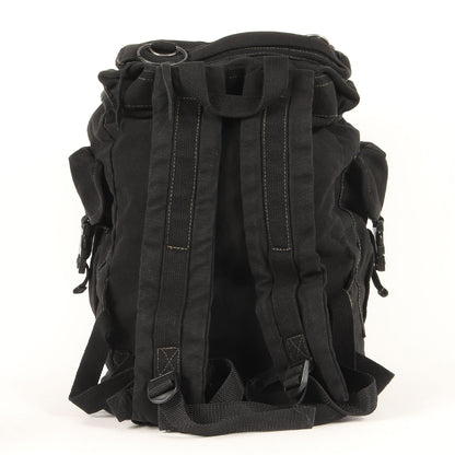 パッチワーク キャンバス バックパック