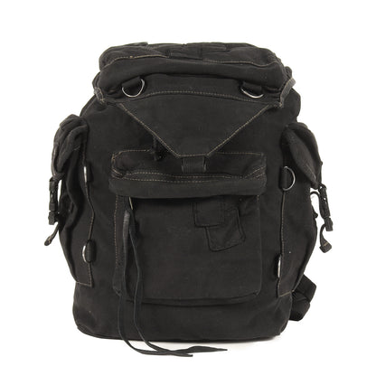 パッチワーク キャンバス バックパック