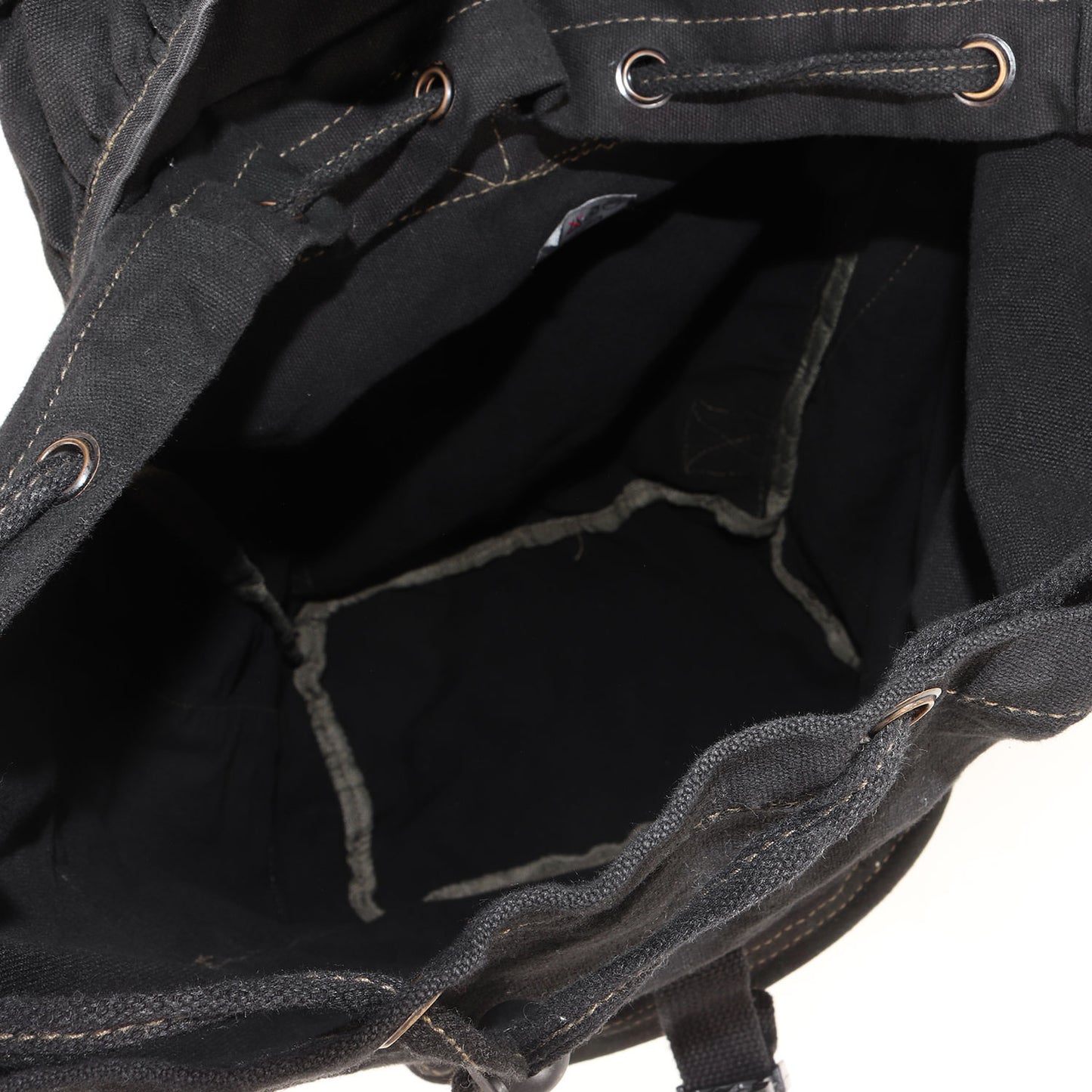 パッチワーク キャンバス バックパック