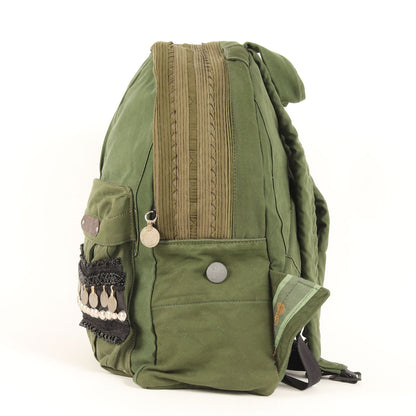 コイン装飾 ヴィンテージリメイク ミリタリー バックパック