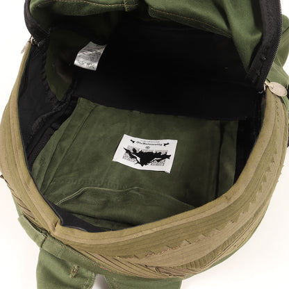 コイン装飾 ヴィンテージリメイク ミリタリー バックパック