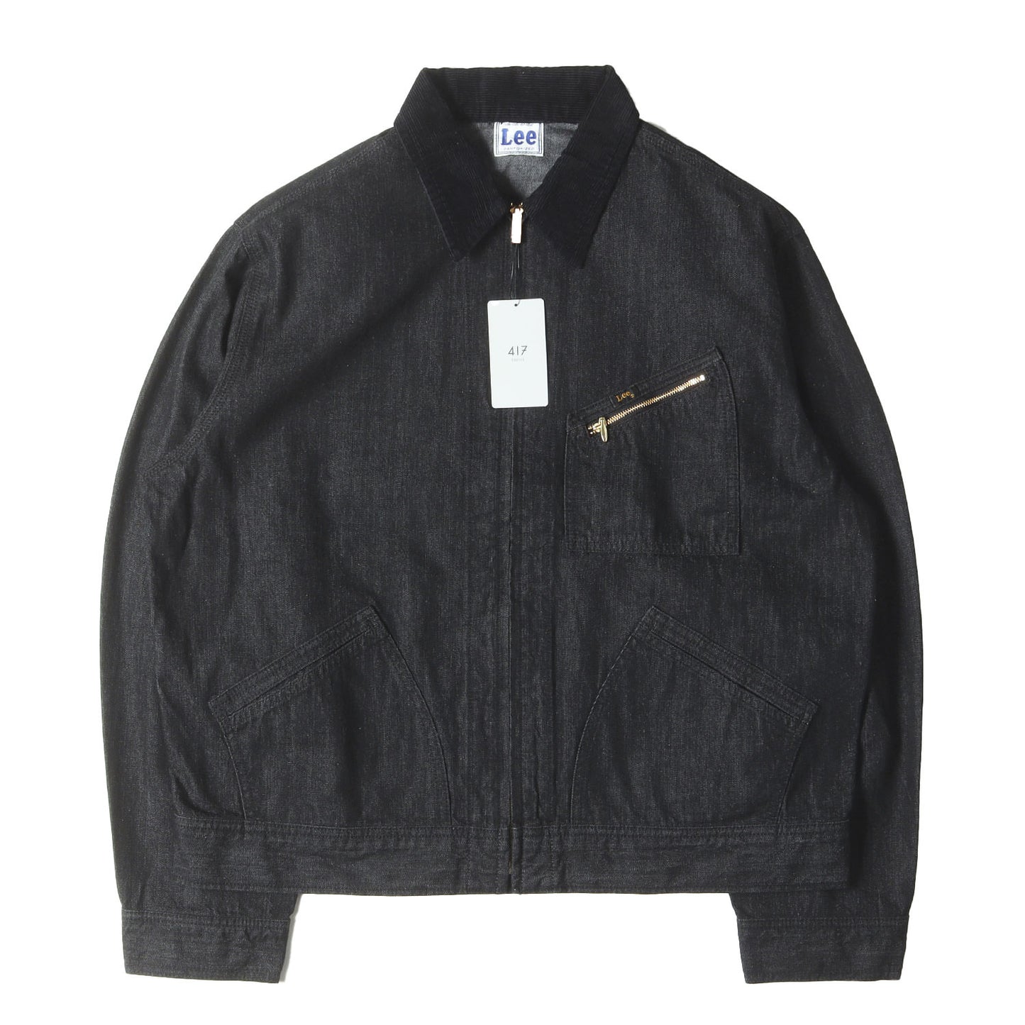 25SS 417 EDIFICE別注 91-B デニム ワークジャケット