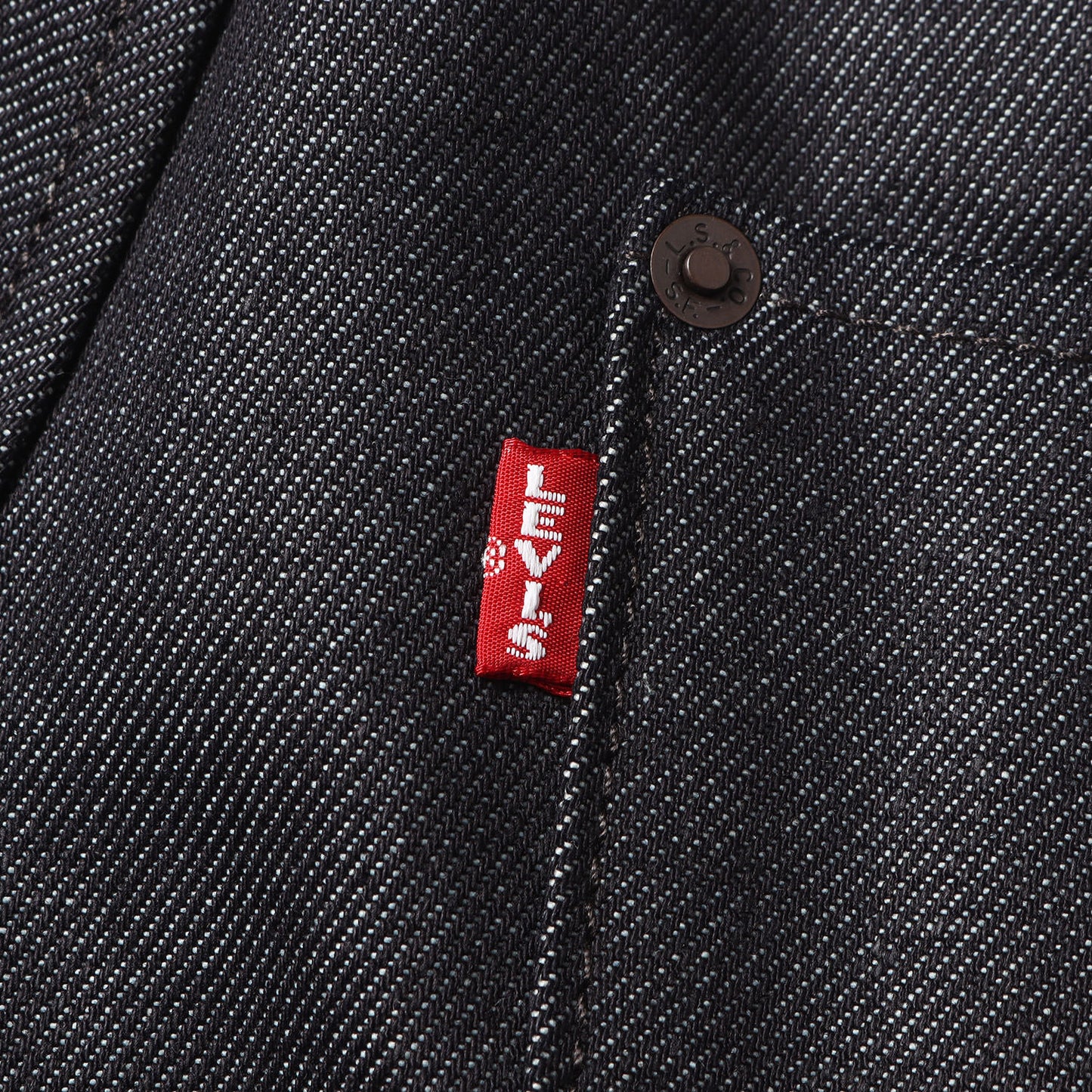 25AW EDIFICE別注 PREMIUM ベルト付き バギー リジッド デニムパンツ(TWISTED BAGGY)