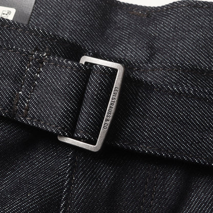 25AW EDIFICE別注 PREMIUM ベルト付き バギー リジッド デニムパンツ(TWISTED BAGGY)