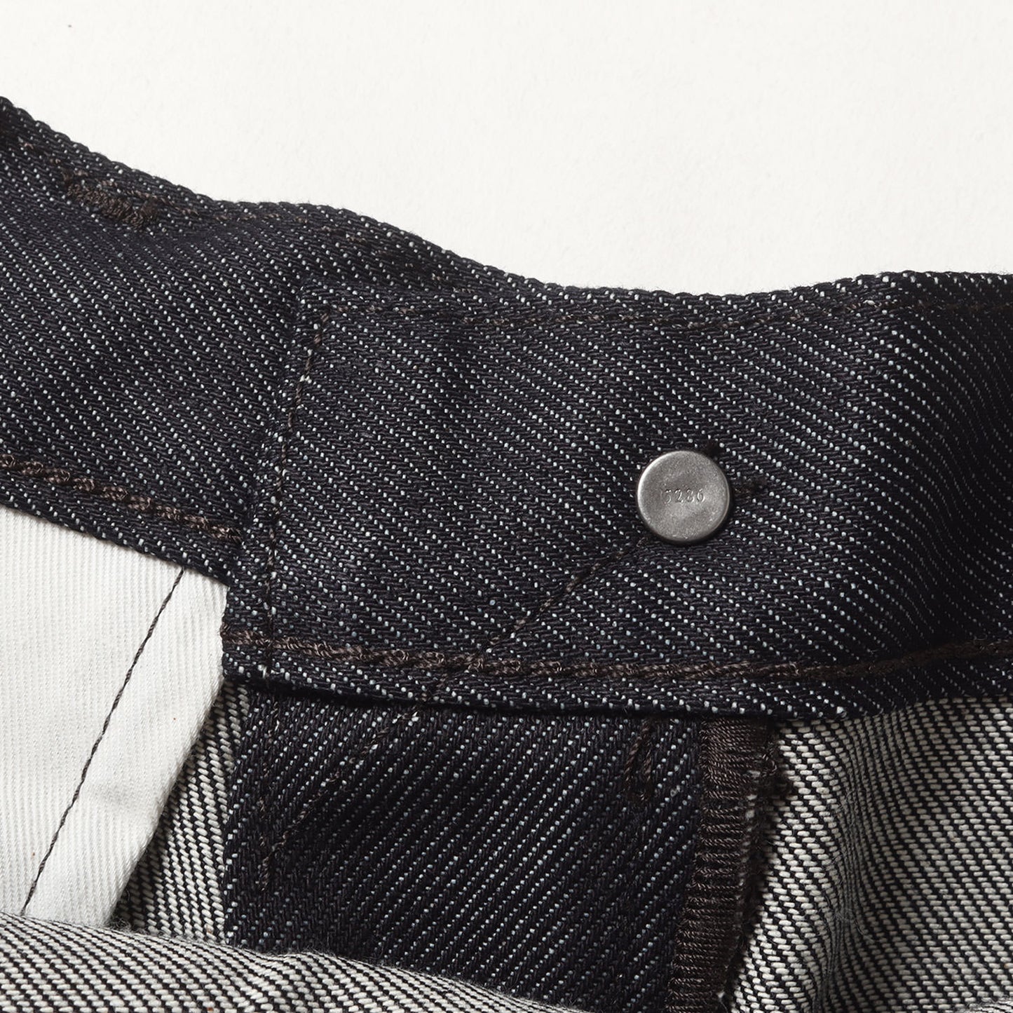 25AW EDIFICE別注 PREMIUM ベルト付き バギー リジッド デニムパンツ(TWISTED BAGGY)