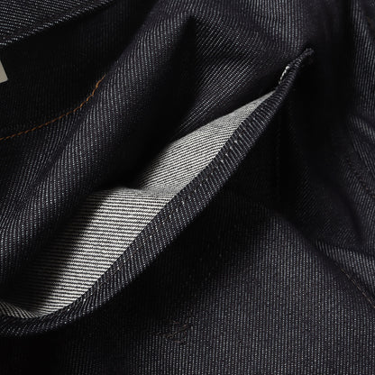 25AW EDIFICE別注 PREMIUM ベルト付き バギー リジッド デニムパンツ(TWISTED BAGGY)