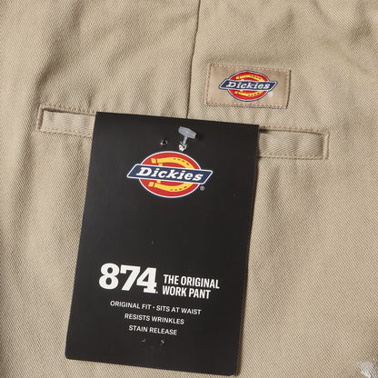 25SS オンラインストア限定 ×Dickies ペンキ加工 ワーク チノパンツ(FADED 874 WORK PANTS)