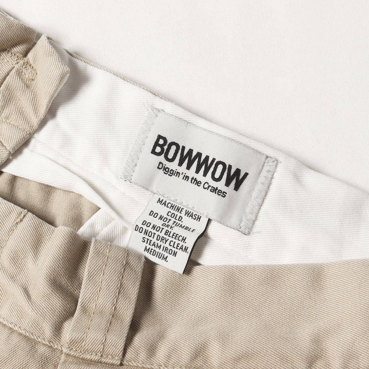 25SS バンダナリメイク タック チノショーツ(BANDANA REMADE CHINO SHORTS)