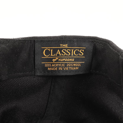 ブランドロゴ刺繍 6パネルキャップ(CAP OT)