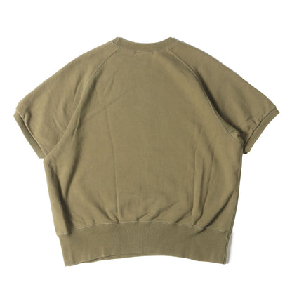 96SS ドクロ期 クロススカル 半袖スウェット