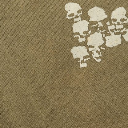 96SS ドクロ期 クロススカル 半袖スウェット