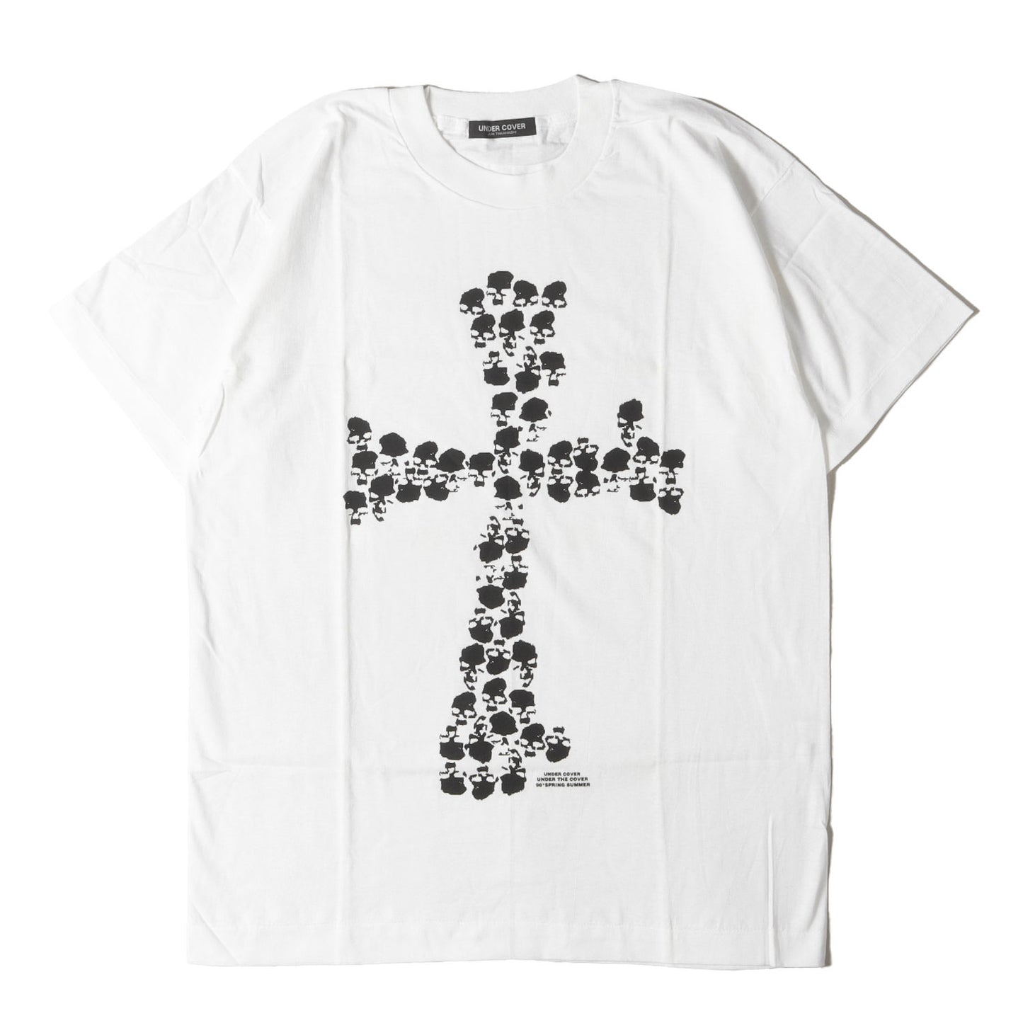 96SS ドクロ期 クロススカル Tシャツ(デッドストック)
