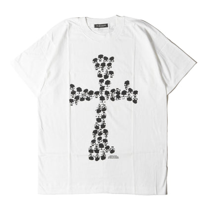96SS ドクロ期 クロススカル Tシャツ(デッドストック)