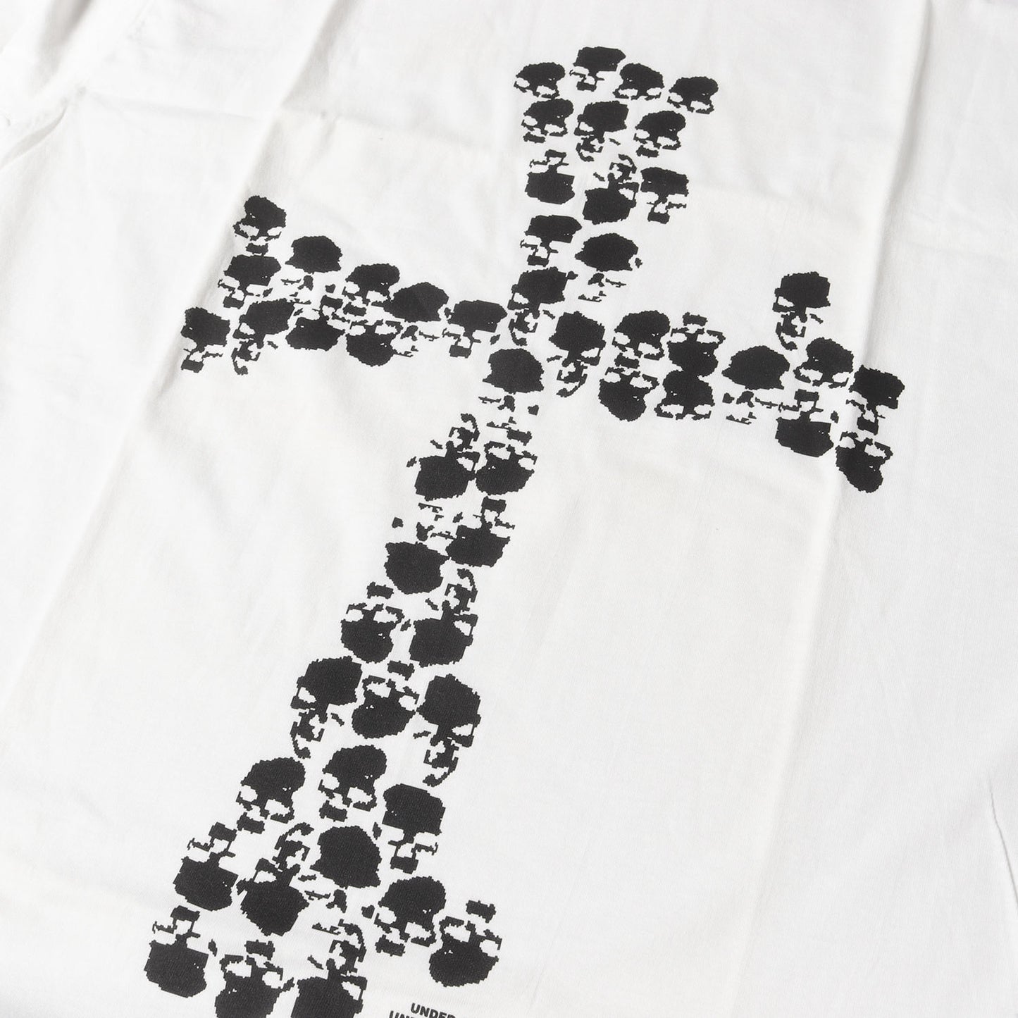 96SS ドクロ期 クロススカル Tシャツ(デッドストック)