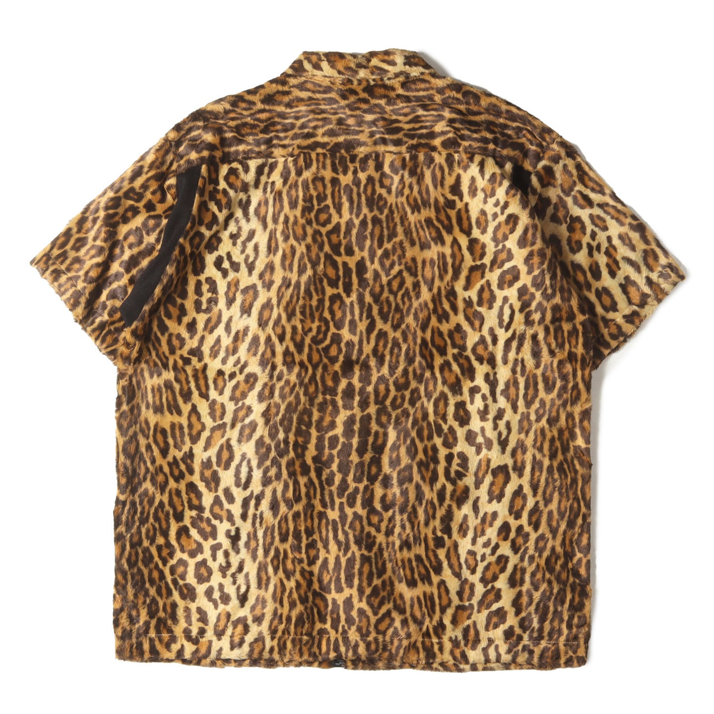 90s 初期モデル レオパード フェイクファー 半袖シャツ(デッドストック / 1994年製)