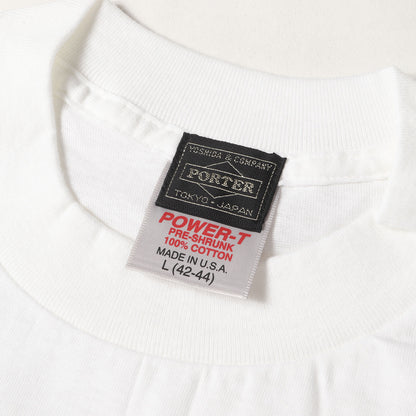 90s ×PORTER トランクロゴ Tシャツ(デッドストック)