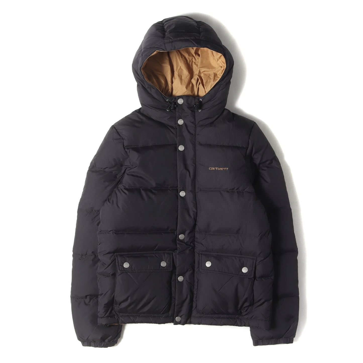 フーデッド ナイロン ダウンジャケット(RALEIGH JACKET)