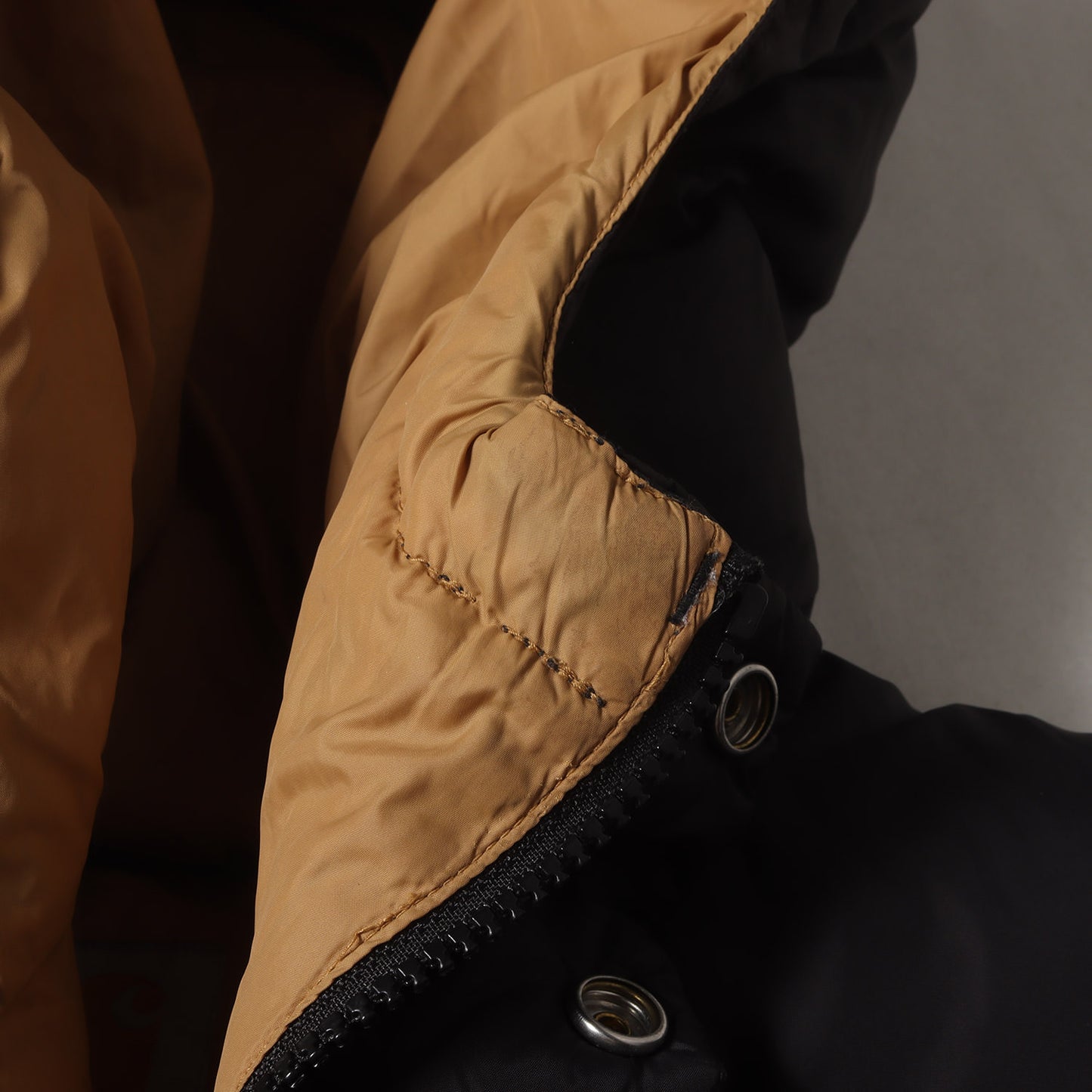 フーデッド ナイロン ダウンジャケット(RALEIGH JACKET)