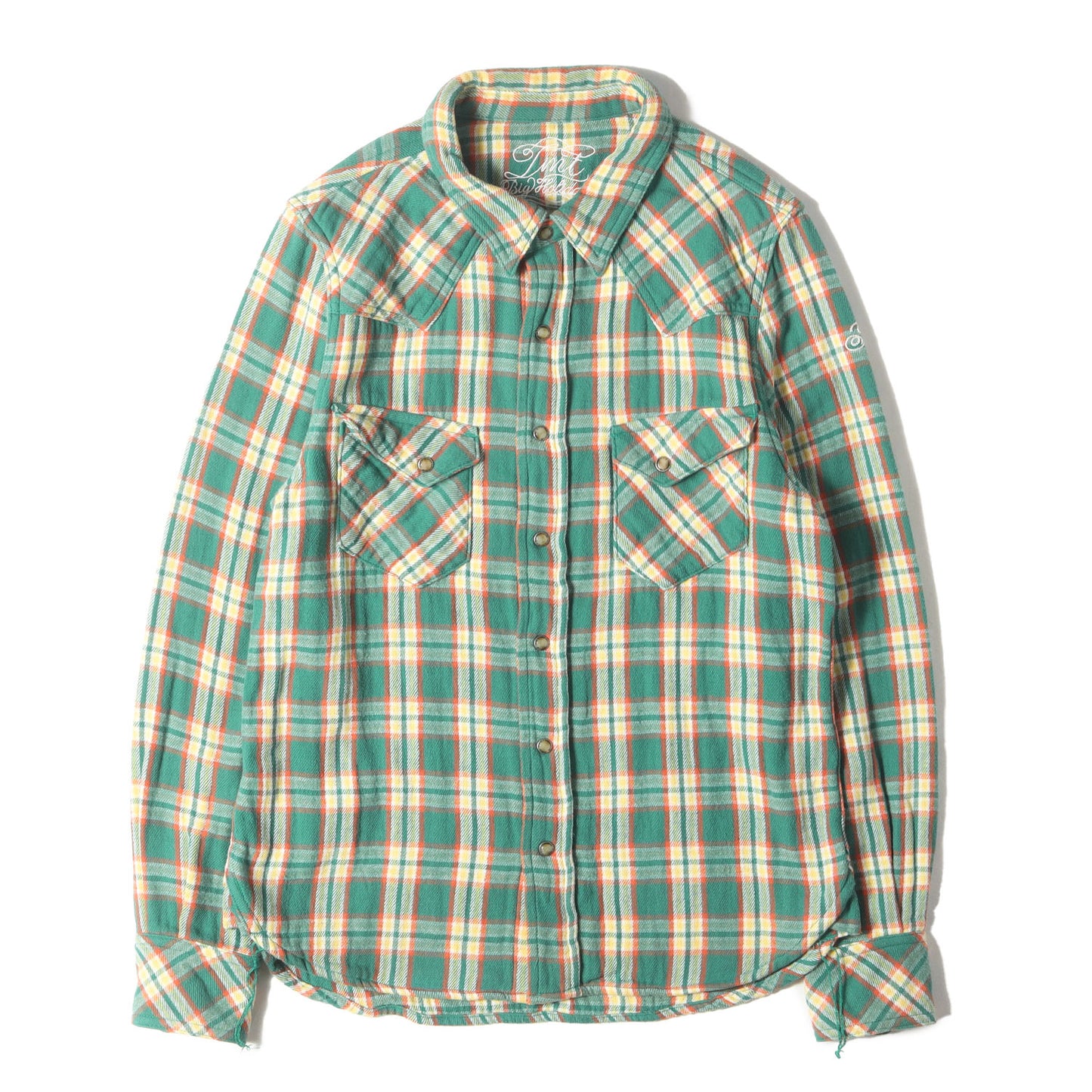 ヘビー ダブルガーゼ ウエスタン チェックシャツ(W-GAZE CHECK SHIRTS)
