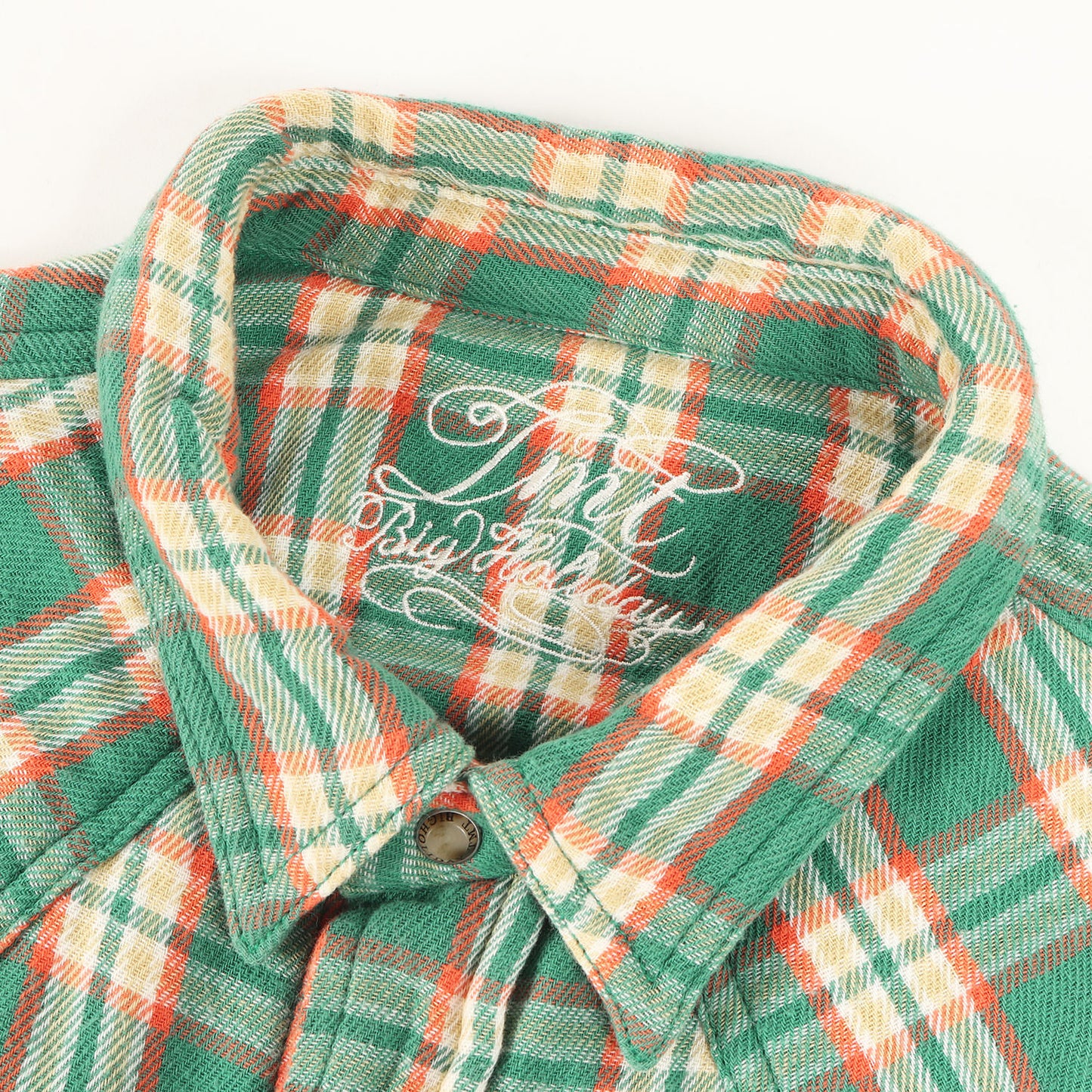 ヘビー ダブルガーゼ ウエスタン チェックシャツ(W-GAZE CHECK SHIRTS)