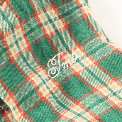 ヘビー ダブルガーゼ ウエスタン チェックシャツ(W-GAZE CHECK SHIRTS)