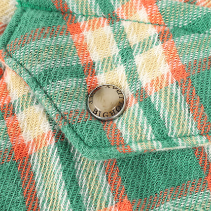 ヘビー ダブルガーゼ ウエスタン チェックシャツ(W-GAZE CHECK SHIRTS)