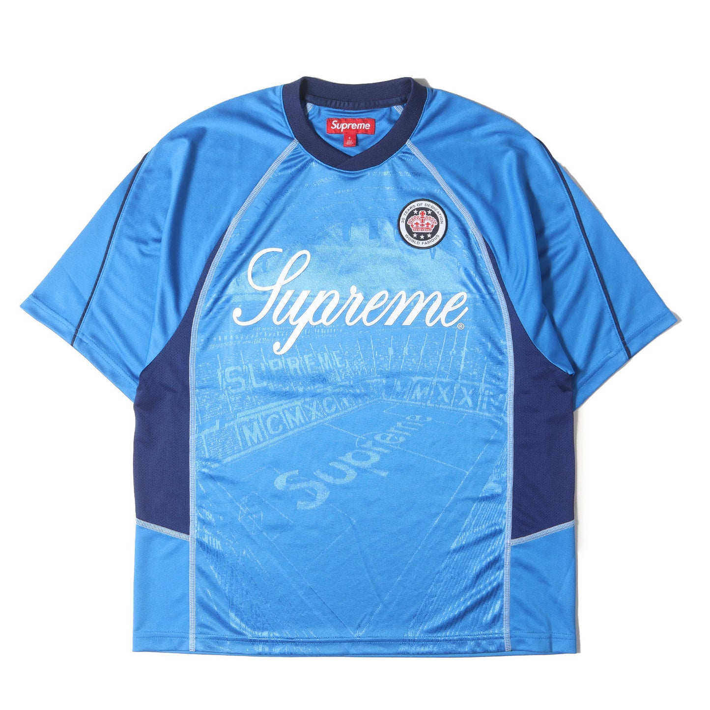 24SS ジャガード グラフィック サッカージャージ(Jacquard Soccer Jersey)