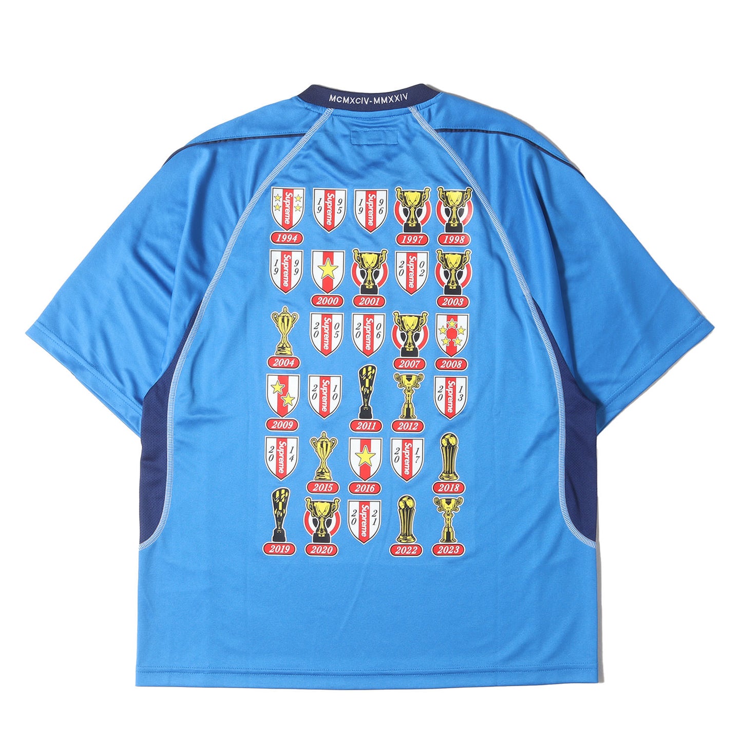 24SS ジャガード グラフィック サッカージャージ(Jacquard Soccer Jersey)