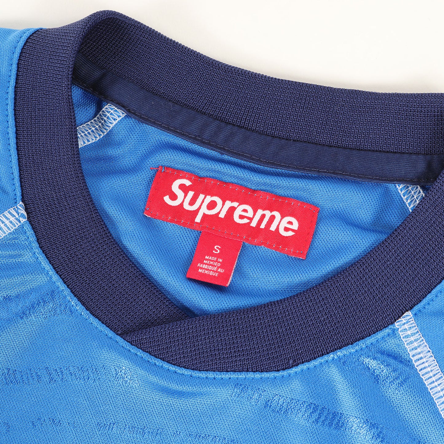 24SS ジャガード グラフィック サッカージャージ(Jacquard Soccer Jersey)