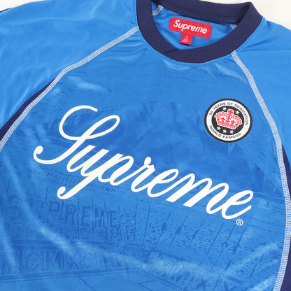 24SS ジャガード グラフィック サッカージャージ(Jacquard Soccer Jersey)