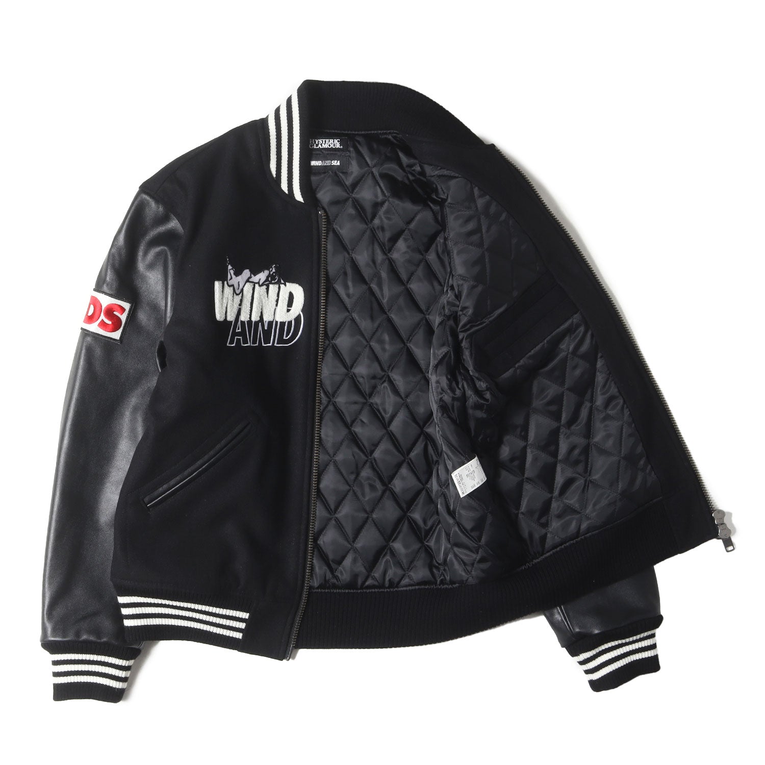 ス*ー様 HYSTERICGLAMOUR × WDS 3rd Stadium J HYSTERIC GLAMOUR × WDS Stadium Jumper ス*ー様 HYSTERICGLAMOUR