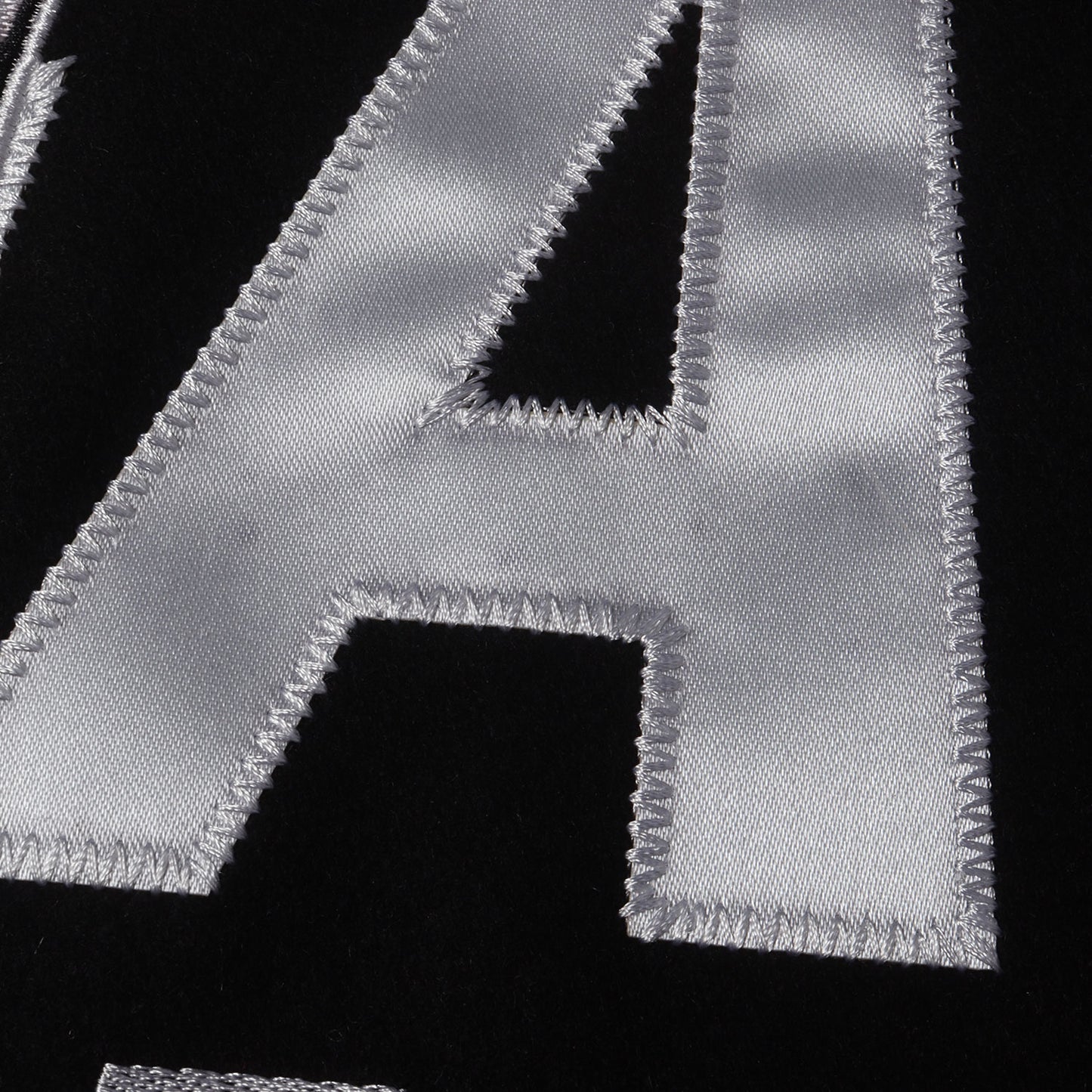 ×HYSTERIC GLAMOUR 袖レザー メルトン スタジャン(WDS STADIUM JUMPER)