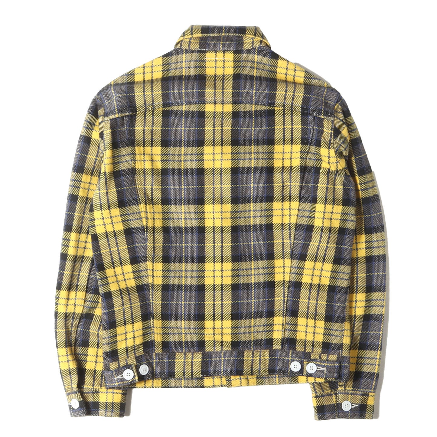 00s 3rdタイプ チェックネル トラッカージャケット (70505-0056)