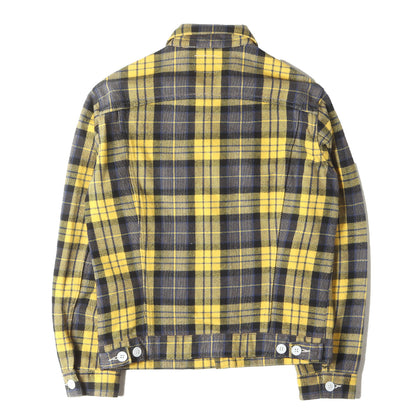 00s 3rdタイプ チェックネル トラッカージャケット (70505-0056)