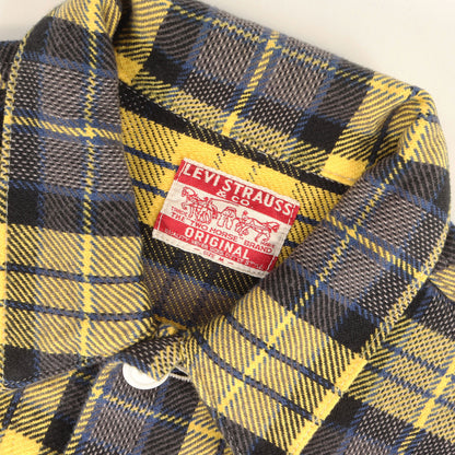 00s 3rdタイプ チェックネル トラッカージャケット (70505-0056)