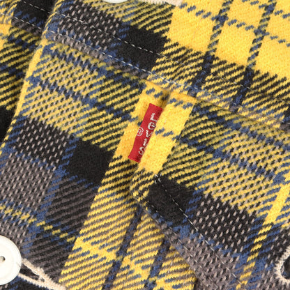 00s 3rdタイプ チェックネル トラッカージャケット (70505-0056)