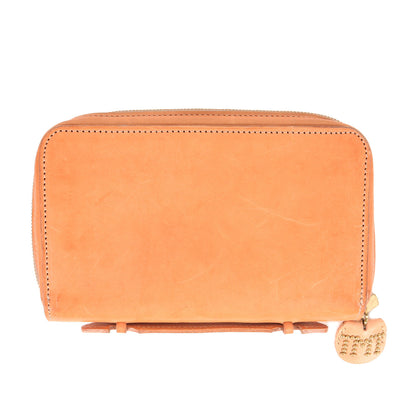 ラウンドジップ レザー オーガナイザーケース