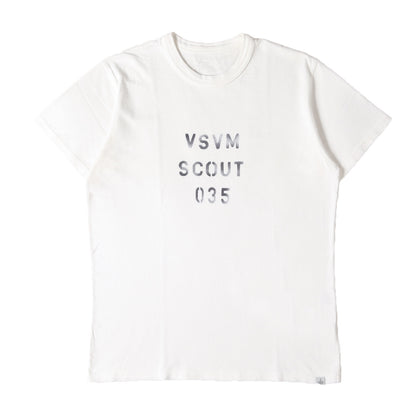 ステンシルプリント クルーネック Tシャツ(STENCIL VINTAGE CREW S/S)