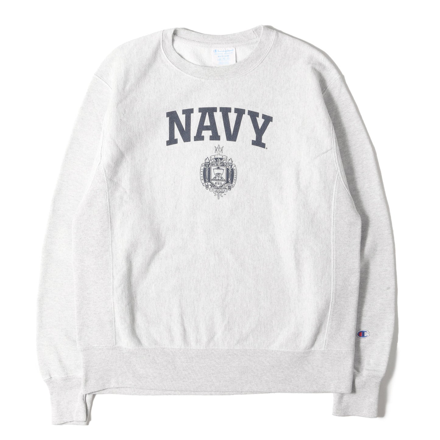 US企画 U.S.NAVY リバースウィーブ スウェット