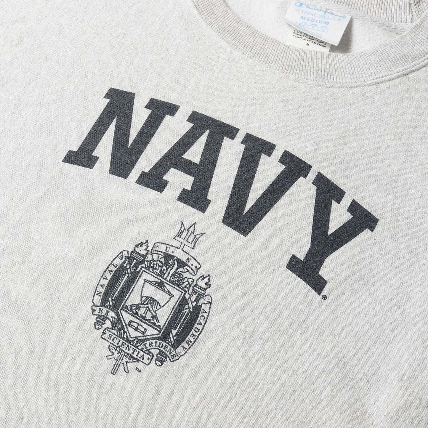 US企画 U.S.NAVY リバースウィーブ スウェット