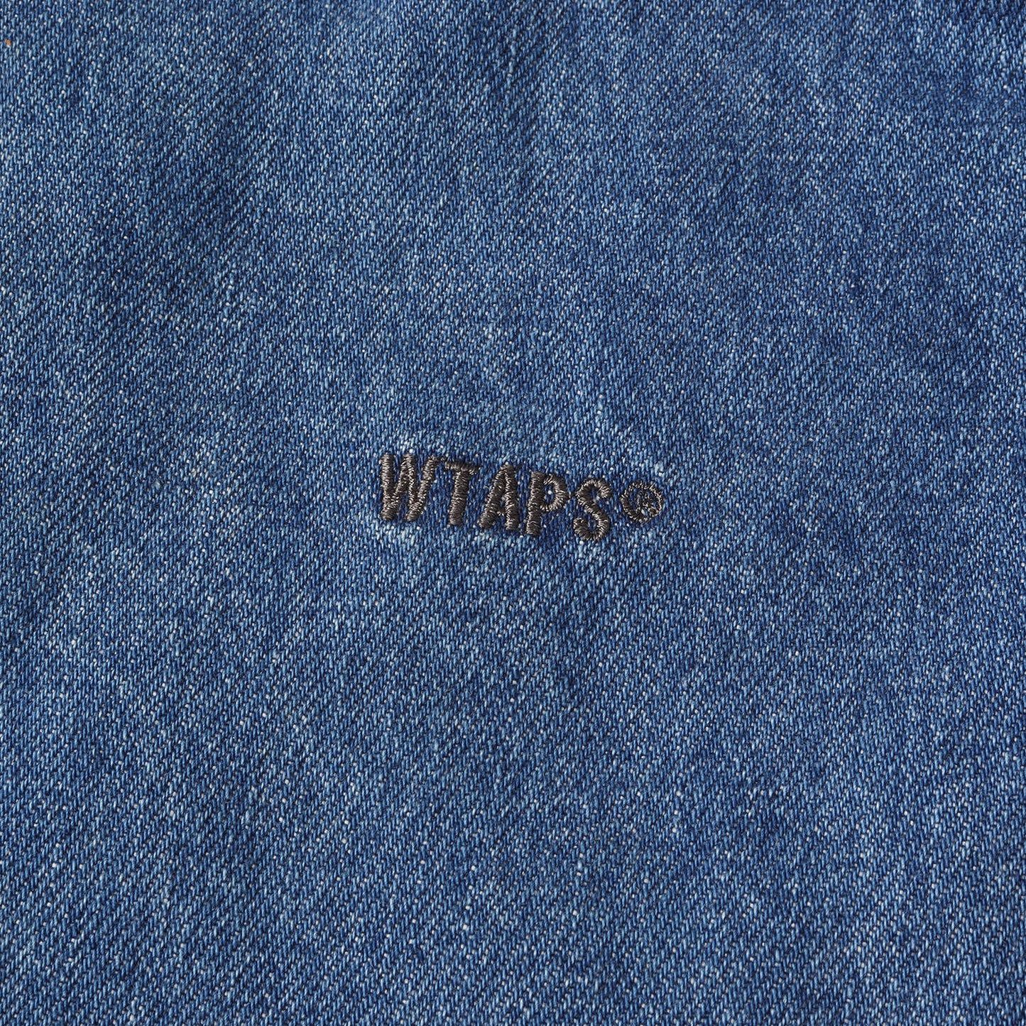 エンボスロゴ 裏地キルティング デニム フード ジャケット(VICE / JACKET)