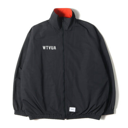 リバーシブル トラックジャケット(SLEEP OVER / JACKET)