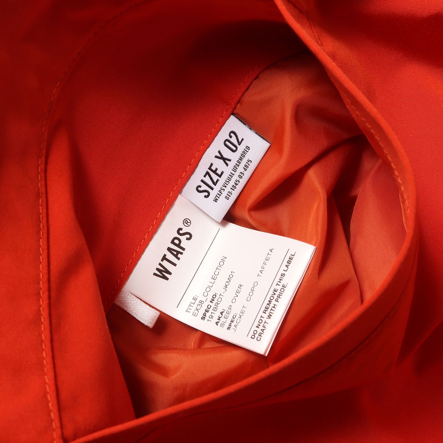 リバーシブル トラックジャケット(SLEEP OVER / JACKET)