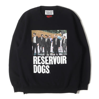 24SS ×RESERVOIR DOGS フォトプリント ヘビー スウェット(HEAVY WEIGHT CREW NECK SWEAT SHIRT)