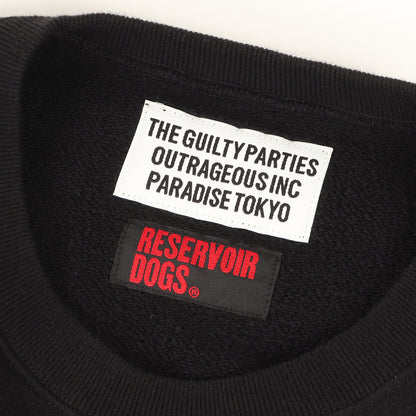 24SS ×RESERVOIR DOGS フォトプリント ヘビー スウェット(HEAVY WEIGHT CREW NECK SWEAT SHIRT)