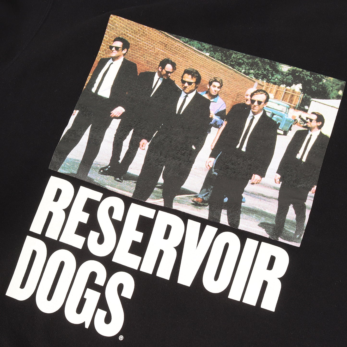 24SS ×RESERVOIR DOGS フォトプリント ヘビー スウェット(HEAVY WEIGHT CREW NECK SWEAT SHIRT)