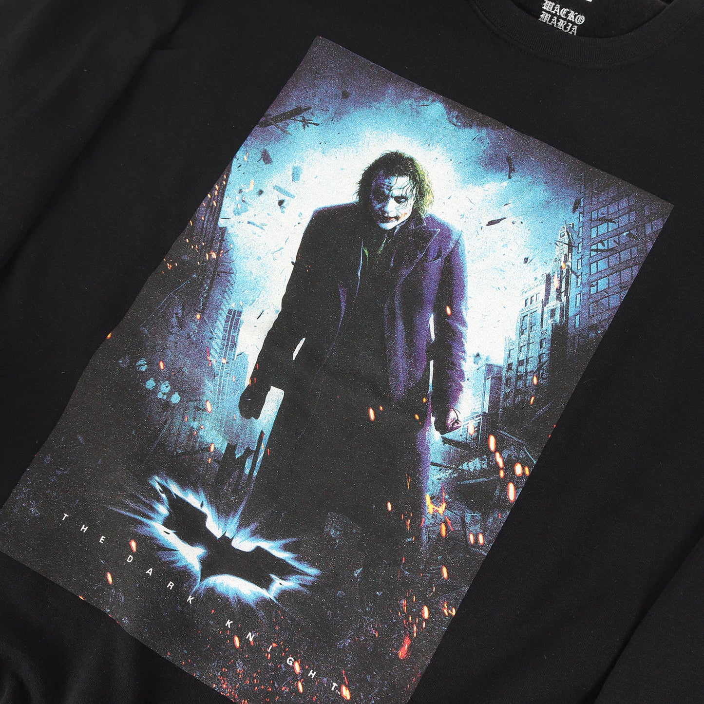 25SS ×THE DARK KNIGHT TRILOGY ジョーカー スウェット(SWEAT SHIRT)