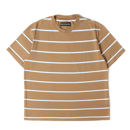 25SS ボーダー クルーネック Tシャツ(STRIPED T-SHIRT)